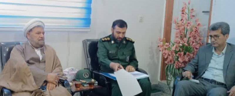 ساماندهی حرمین شهدای گمنام جیرفت در دستور کار است